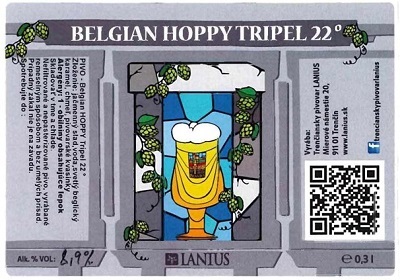 Belgian Hoppy Tripel 1