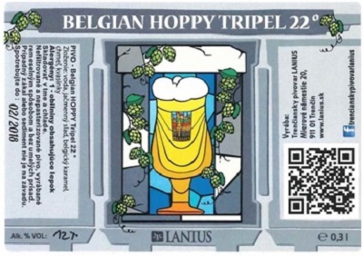 Belgian Hoppy Tripel 2