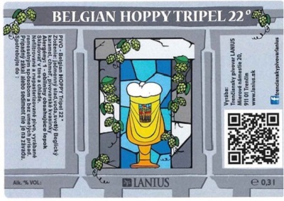 Belgian Hoppy Tripel 3