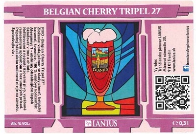 Belgian Cherry Tripel 1