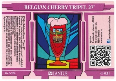 Belgian Cherry Tripel 2