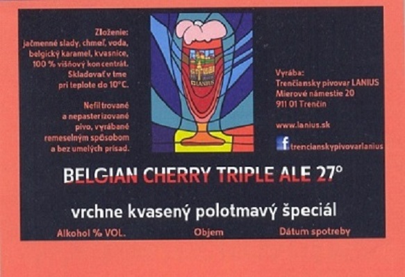 Belgian Cherry Triple Ale 3