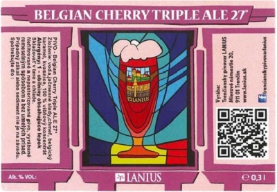 Belgian Cherry Triple Ale 4