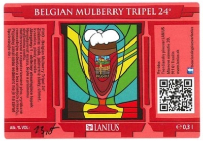 Belgian Mulberry Tripel