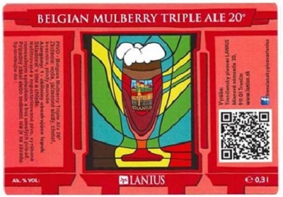 Belgian Mulberry Triple Ale 8