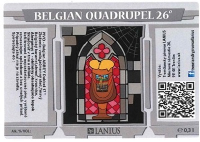 Belgian Quadrupel