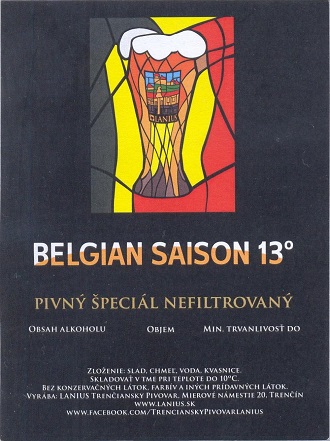 Belgian saison 01