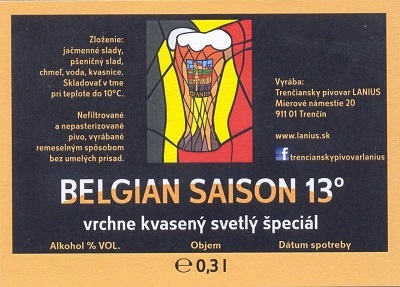 Belgian saison 02