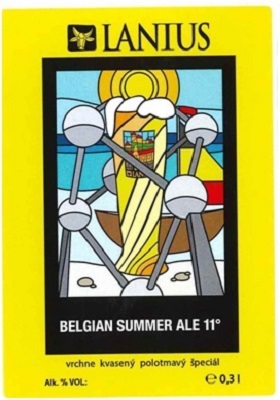 Belgian Summer Ale