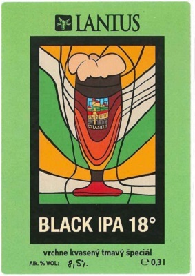 Black IPA 7 samolepka