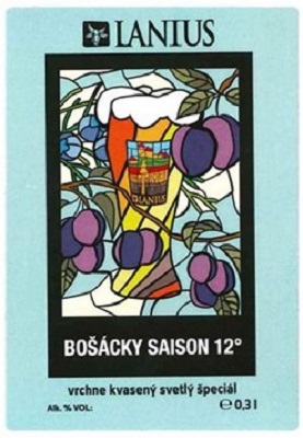 Bosacky Saison 1 samolepka