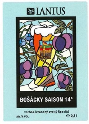 Bosacky Saison 3 samolepka
