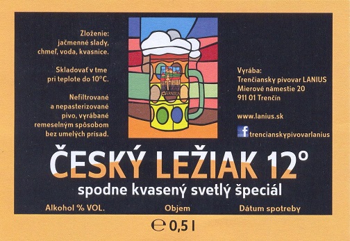 Cesky Leziak 4 mensia e0,5l