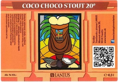 Coco Choco Stout 1 samolepka