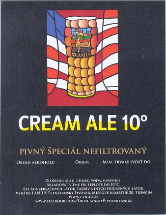Cream Ale 1
