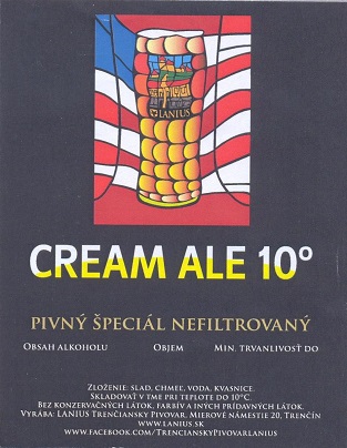 Cream Ale 2 mensia
