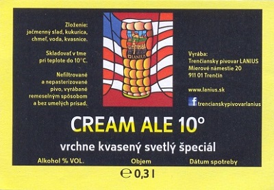 Cream Ale 3