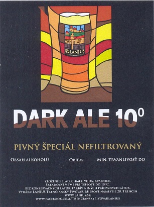 Dark Ale 1
