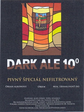 Dark Ale 2 mensia