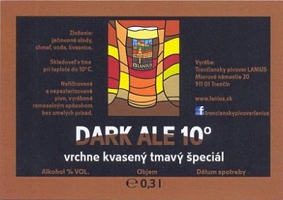 Dark Ale 3