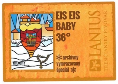 Eis Eis Baby  samolepka