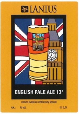 English Pale Ale 1 samolepka