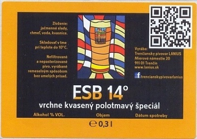 ESB 3 samolepka