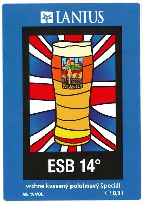 ESB 4 samolepka