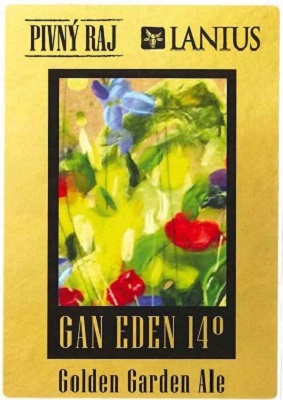 Gan Eden  samolepka