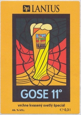 Gose 1 samolepka