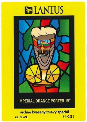 Imperial Orange Porter 1