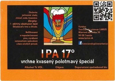 IPA 06 samolepka