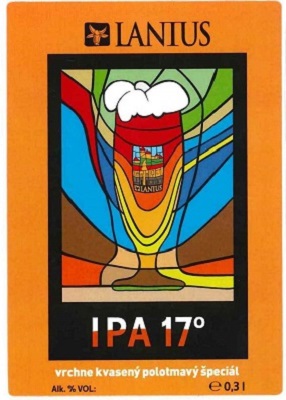 IPA 07 samolepka