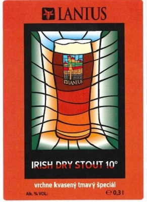 Irish Dry Stout 2 samolepka