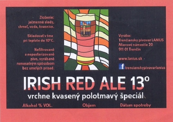 Irish Red Ale 2