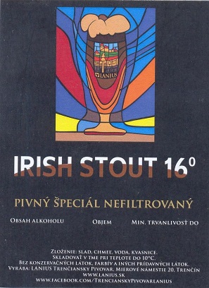 Irish Stout 1