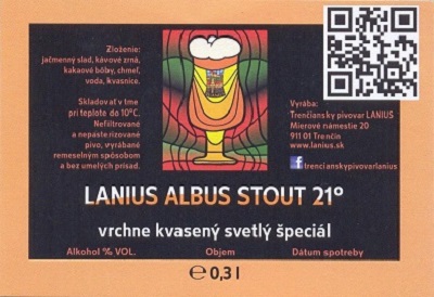 Lanius Albus Stout 1