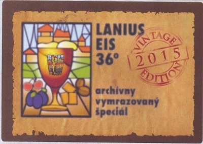 Lanius Eis 1 samolepka