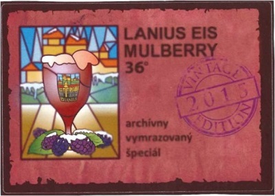 Lanius Eis Mulberry 1 samolepka