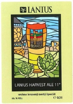 Lanius Harvest Ale 1 samolepka