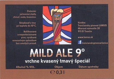 Mild Ale 3