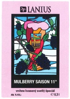 Mulberry Saison 2 samolepka iny obrazok
