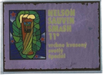 Nelson Sauvin Smash 3 papier