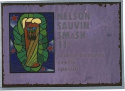 Nelson Sauvin Smash 4 papier