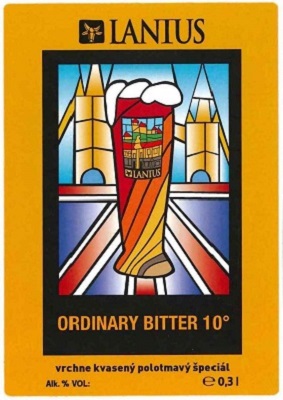 Ordinary Bitter 2 samolepka