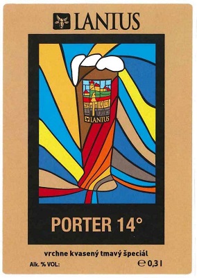Porter 07 samolepka