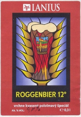 Roggenbier 1 samolepka