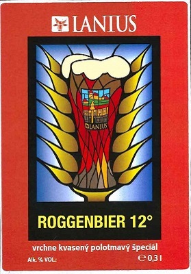 Roggenbier 2 samolepka