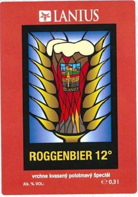 Roggenbier 3 samolepka mensie pismo dole