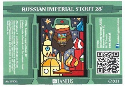 Russian Imperial Stout 1 samolepka